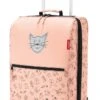 Reisenthel Trolley XS Kids Reiskoffer Kind - Maat XS - 12L - Cats&Dogs Rose Roze -Koffer Winkel 705x1200 4