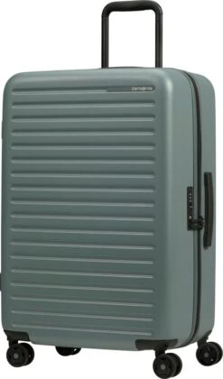 Samsonite Reiskoffer - Stackd Spinner 68/25 (Medium) Forest -Koffer Winkel 705x1200 5