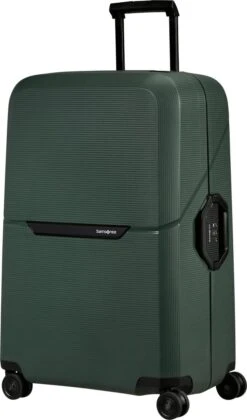 Samsonite Reiskoffer - Magnum Eco Spinner 75/28 (Medium) Forest Green -Koffer Winkel 705x1200 7