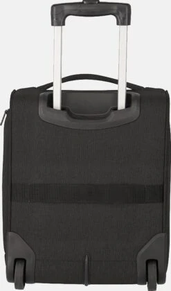 Travelite Handbagage Zachte Koffer / Trolley / Reiskoffer - Cabin - 43 Cm - Zwart -Koffer Winkel 706x1200 4