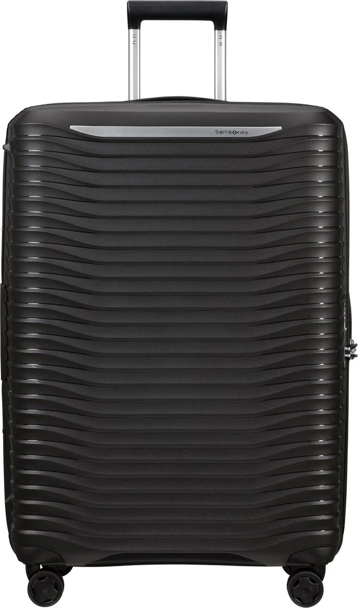 Samsonite Reiskoffer - Upscape Spinner 4 Wiel 75/28 Uitbreidbaar (Large) Black 12 Samsonite Reiskoffer - Upscape Spinner 4 Wiel 75/28 Uitbreidbaar (Large) Black - Afbeelding 10