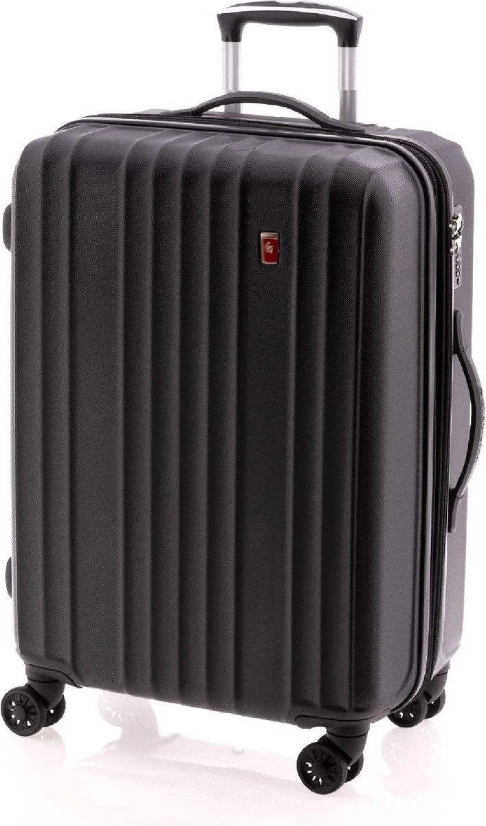 Gladiator Zebra L Spinner 78 Expandable - Zwart 3 Gladiator Zebra L Spinner 78 Expandable - Zwart