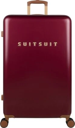 SUITSUIT - Fab Seventies Classic - Biking Red - Reiskoffer (76 Cm) 28 SUITSUIT - Fab Seventies Classic - Biking Red - Reiskoffer (76 Cm) -Koffer Winkel 707x1200