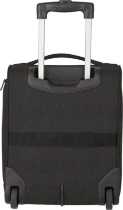 Travelite Handbagage Zachte Koffer / Trolley / Reiskoffer - Cabin - 43 Cm - Zwart -Koffer Winkel 708x1200 2
