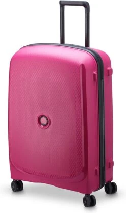 Delsey Belmont Plus Reiskoffer - 76 Cm - Roze -Koffer Winkel 709x1200 12