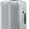 Samsonite Handbagage Koffer Lite-Box AluHoogte > 55 Cm - Zilver 1 Samsonite Handbagage Koffer Lite-Box AluHoogte > 55 Cm - Zilver -Koffer Winkel 710x1200 1