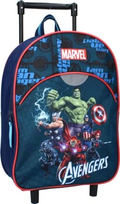 Avengers Thema Trolley/reistas Rugzak Koffertje 33 Cm Voor Kinderen - Weekendtasje Voor Kinderen -Koffer Winkel 710x1200