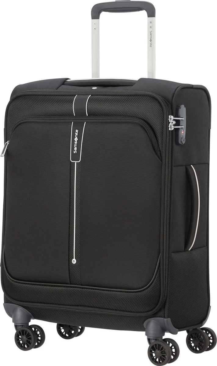 Samsonite Reiskoffer - Popsoda Spinner 55/20 (Handbagage) Black 3 Samsonite Reiskoffer - Popsoda Spinner 55/20 (Handbagage) Black