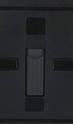 Beagles Originals Buster Middelgrote Koffer - 65 Cm - Zwart -Koffer Winkel 711x1200 6