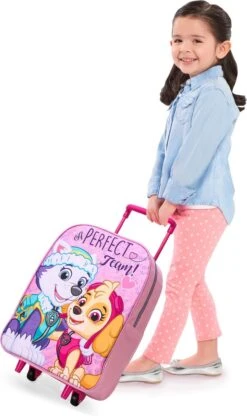 Paw Patrol Skye & Everest Trolley Koffer School Logeren Vakantie -Koffer Winkel 713x1200 1