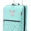 Reisenthel Trolley XS Kids Reiskoffer Kind - Maat XS - 12L - Cats&Dogs Mint 1 Reisenthel Trolley XS Kids Reiskoffer Kind - Maat XS - 12L - Cats&Dogs Mint -Koffer Winkel 713x1200