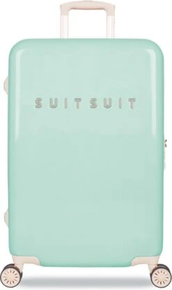 SUITSUIT - Fabulous Fifties - Luminous Mint - Reiskoffer (66 Cm)