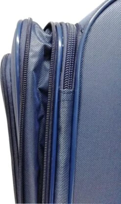 Castillo Travelerz 3 Delige Stoffen Kofferset - Expandable - Blauw 16 Castillo Travelerz 3 Delige Stoffen Kofferset - Expandable - Blauw -Koffer Winkel 713x1200 8