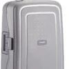 Samsonite Reiskoffer - S'CURE SPINNER 55/20 (Handbagage) Zilverkleurig -Koffer Winkel 714x1200 3