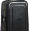 Samsonite Reiskoffer - S'Cure Dlx Spinner 55/20 (Handbagage) Black/Gold Deluscious -Koffer Winkel 715x1200 1