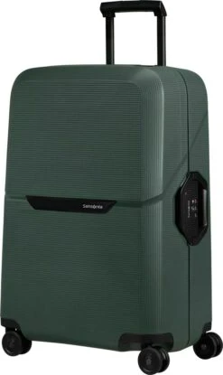 Samsonite Reiskoffer - Magnum Eco Spinner 69/25 (Medium) Forest Green -Koffer Winkel 715x1200 4