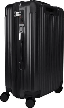 Royal Swiss - Reis Koffer - 56cm - Cijferslot- Lichtgewicht Koffer - 4 Wielen- Zwart -Koffer Winkel 716x1200 10