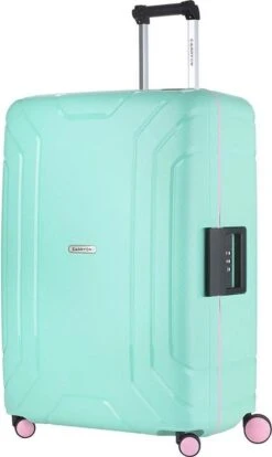 CarryOn Steward TSA Reiskoffer - 75cm Trolley Met Kliksloten - Dubbele Wielen - Mint 33 CarryOn Steward TSA Reiskoffer - 75cm Trolley Met Kliksloten - Dubbele Wielen - Mint -Koffer Winkel 716x1200 5