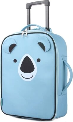 Orta Nova Handbagage Zachte Koffer / Trolley / Reiskoffer - Classic - 44 Cm - Multicolor -Koffer Winkel 717x1200 1