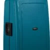 Samsonite Reiskoffer - S'Cure Spinner 75/28 - Petrol Blue -Koffer Winkel 718x1200