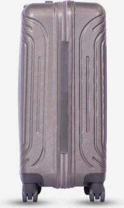 ©TROLLEYZ - Florence No.7 - Reiskoffer 69cm Met TSA Slot - Dubbele Wielen - 360° Spinners - 100% ABS - Reiskoffer In Cloudy Grey -Koffer Winkel 719x1200 3