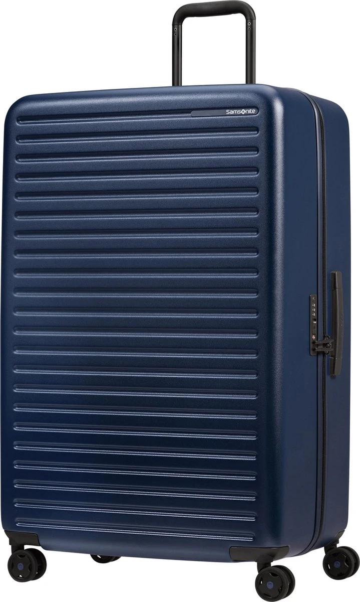 Samsonite Reiskoffer - Stackd Spinner 81/30 (Groot) Navy 6 Samsonite Reiskoffer - Stackd Spinner 81/30 (Groot) Navy - Afbeelding 4