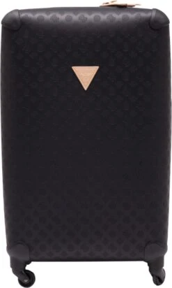 Guess Wilder 28 In 4 Wheeler Dames Koffer - Zwart -Koffer Winkel 720x1200 1