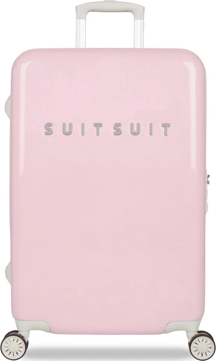 SUITSUIT - Fabulous Fifties - Pink Dust - Reiskoffer (66 Cm) 3 SUITSUIT - Fabulous Fifties - Pink Dust - Reiskoffer (66 Cm)