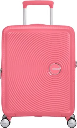 American Tourister Reiskoffer - Soundbox Spinner 55/20 Tsa Uitbreidbaar (Handbagage) Sun Kissed Coral 11 American Tourister Reiskoffer - Soundbox Spinner 55/20 Tsa Uitbreidbaar (Handbagage) Sun Kissed Coral -Koffer Winkel 721x1200 2