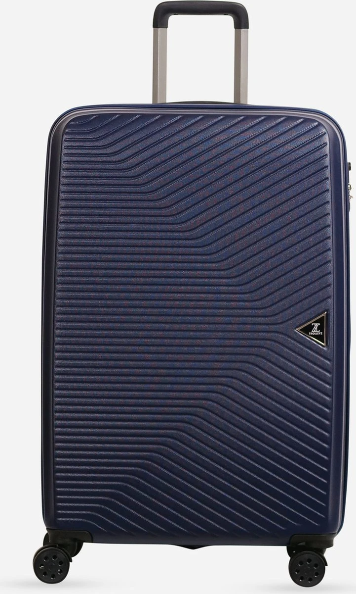 ©TROLLEYZ - Ibiza No.3 - Reiskoffer 69cm Met TSA Slot - Dubbele Wielen - 360° Spinners - 100% ABS - Reiskoffer In Ocean Blue 3 ©TROLLEYZ - Ibiza No.3 - Reiskoffer 69cm Met TSA Slot - Dubbele Wielen - 360° Spinners - 100% ABS - Reiskoffer In Ocean Blue