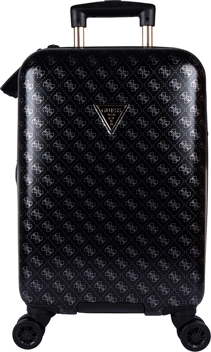 Guess Trolley Jesco Dames Koffer - Coal Logo 7 Guess Trolley Jesco Dames Koffer - Coal Logo - Afbeelding 5