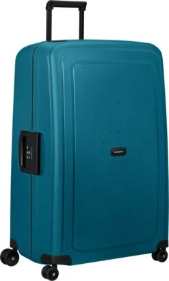 Samsonite Reiskoffer - S'Cure Spinner 81/30 - Petrol Blue