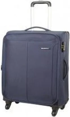 Carlton Rover Spinner Handbagage Koffer 55 Cm - Blauw 11 Carlton Rover Spinner Handbagage Koffer 55 Cm - Blauw -Koffer Winkel 724x1200
