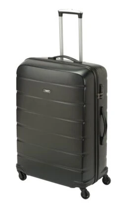 Princess Traveller Grenada - Reiskoffer - Zwart - L - 76cm -Koffer Winkel 724x1200 3