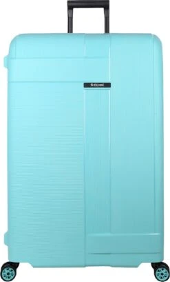 Decent Transit Large Koffer - 82 Cm - Lichtblauw -Koffer Winkel 724x1200 5