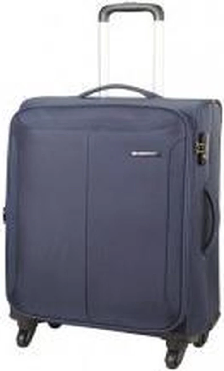 Carlton Rover Spinner Handbagage Koffer 55 Cm - Blauw 7 Carlton Rover Spinner Handbagage Koffer 55 Cm - Blauw - Afbeelding 5