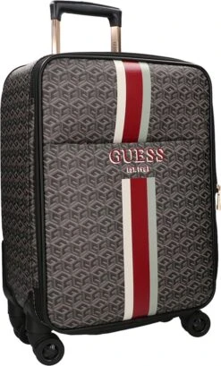 Guess Zachte Koffer / Trolley / Reiskoffer - Vikky - 57 Cm (medium) - Multicolor -Koffer Winkel 725x1200 1
