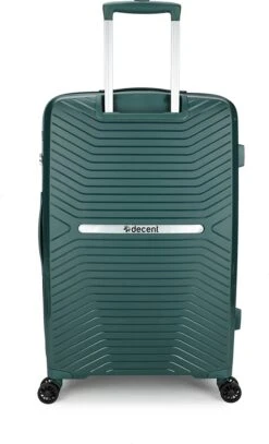 Decent CROSS-ONE PP Trolley 76 Cm - 94 Liter - TSA Slot - Darkgreen -Koffer Winkel 728x1200 2
