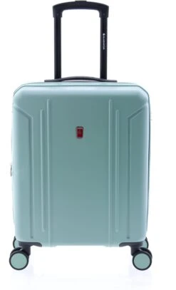 Gladiator Tropical Handbagage Koffer Expandable - 55 Cm - 36/40 Liter - Mintgroen 21 Gladiator Tropical Handbagage Koffer Expandable - 55 Cm - 36/40 Liter - Mintgroen -Koffer Winkel 728x1200