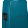 Samsonite Reiskoffer - S'Cure Spinner 69/25 - Petrol Blue -Koffer Winkel 729x1200