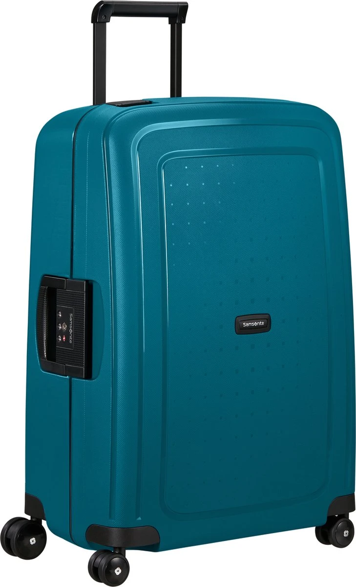 Samsonite Reiskoffer - S'Cure Spinner 69/25 - Petrol Blue 3 Samsonite Reiskoffer - S'Cure Spinner 69/25 - Petrol Blue