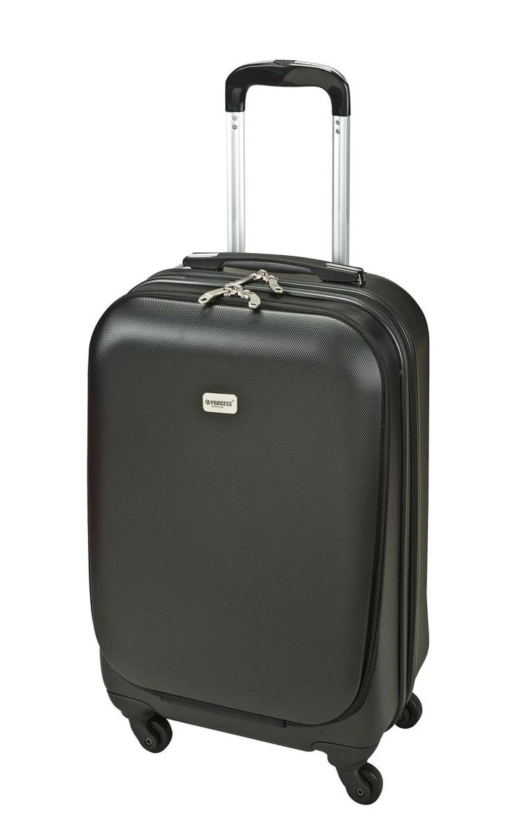 Princess Traveller Sydney - Handbagagekoffer - Laptop Vak - Zwart - S - 55cm 12 Princess Traveller Sydney - Handbagagekoffer - Laptop Vak - Zwart - S - 55cm - Afbeelding 10