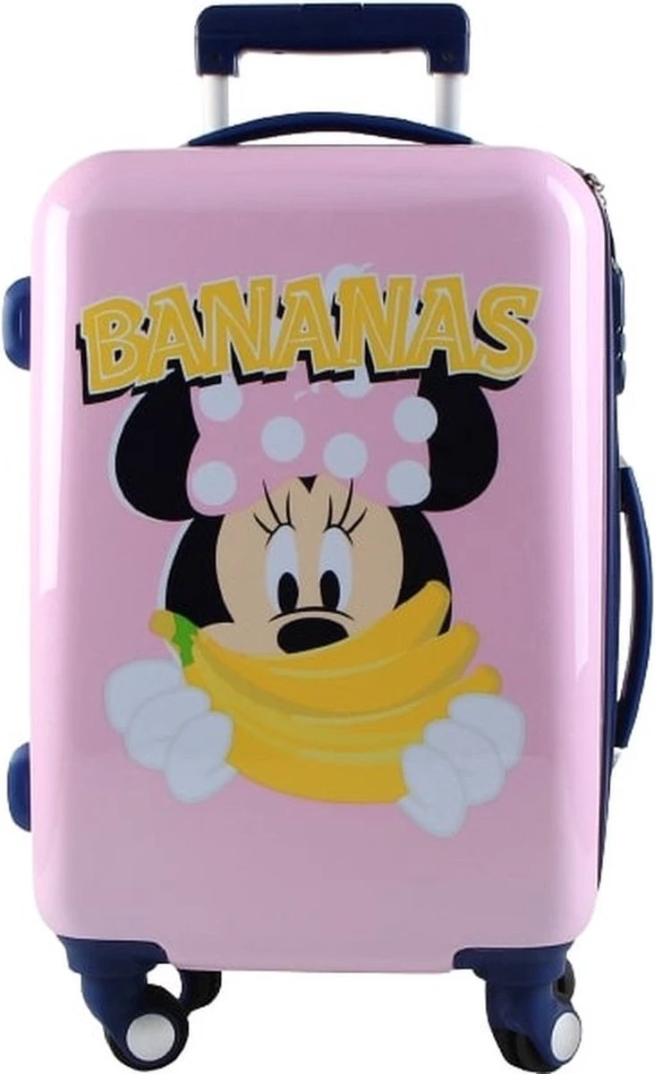 Disney Koffer Minnie Bananas Junior 55 Cm 4 Disney Koffer Minnie Bananas Junior 55 Cm - Afbeelding 2