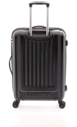 Gladiator Zebra L Spinner 78 Expandable - Zwart 13 Gladiator Zebra L Spinner 78 Expandable - Zwart -Koffer Winkel 732x1200 2