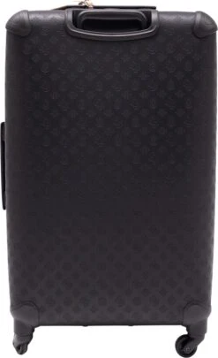 Guess Wilder 28 In 4 Wheeler Dames Koffer - Zwart -Koffer Winkel 732x1200