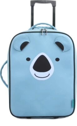 Orta Nova Handbagage Zachte Koffer / Trolley / Reiskoffer - Classic - 44 Cm - Multicolor -Koffer Winkel 733x1200 1