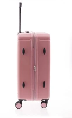 Gladiator Tropical Middelgrote Koffer Expandable - 67 Cm - 72/82 Liter - Roze -Koffer Winkel 733x1200 2
