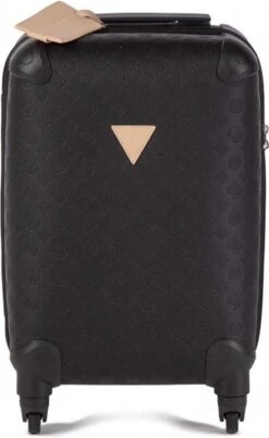 Guess Wilder 18 In 4 Dames Reiskoffer - Zwart 41 Guess Wilder 18 In 4 Dames Reiskoffer - Zwart -Koffer Winkel 737x1200 1