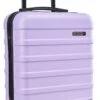 CabinMax Handbagage Koffer - Trolley 30L - Harde Reiskoffer - 45x36x20cm - Lichtgewicht - Groot Capaciteit - Digital Lavender 2 CabinMax Handbagage Koffer - Trolley 30L - Harde Reiskoffer - 45x36x20cm - Lichtgewicht - Groot Capaciteit - Digital Lavender -Koffer Winkel 737x1200