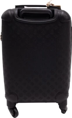 Guess Wilder 18 In 4 Dames Reiskoffer - Zwart 24 Guess Wilder 18 In 4 Dames Reiskoffer - Zwart -Koffer Winkel 738x1200 1